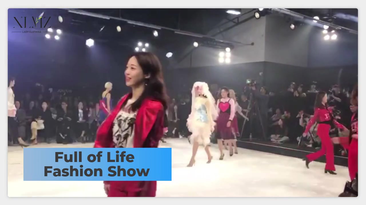 Fábrica de desfiles de moda de Corea del Sur de la mejor calidad