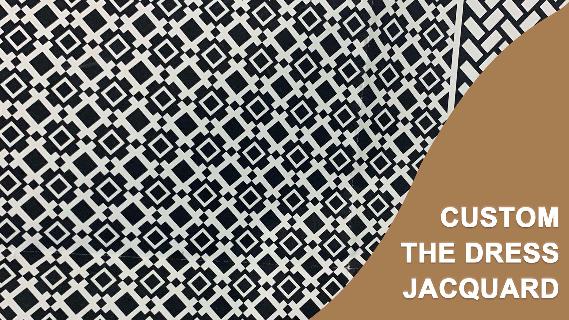 Linyoung professionnel personnalise la robe jacquard sur les fabricants d'œuvres d'art originales de l'acheteur